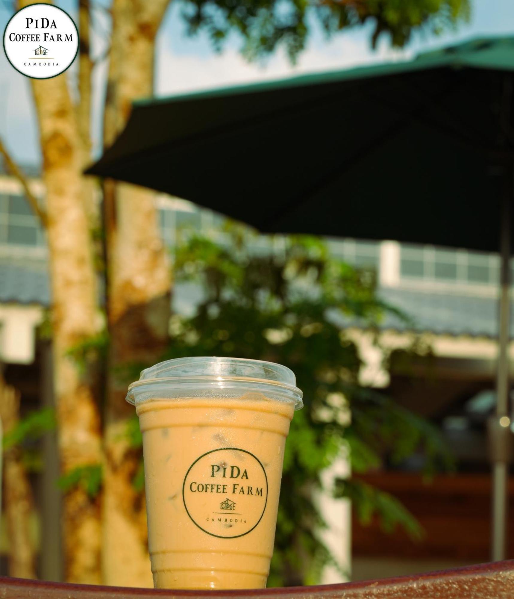 Pida Coffee Farm ロッジ Phumi Pu Pal